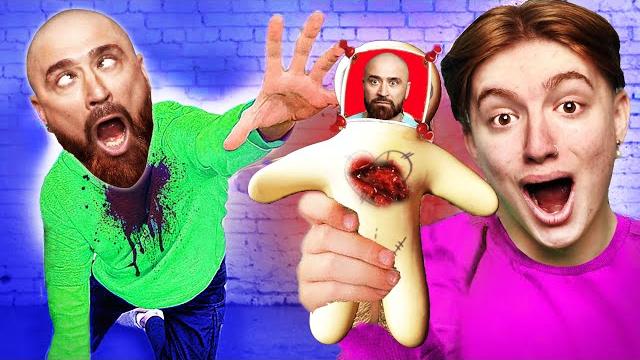 Кукла вуду в реальной жизни! *как от нее избавиться?* Кукла вуду в реальной жизни! *как от нее избавиться?*