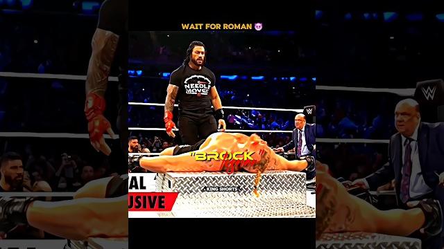 Roman reigns attitude video || roman reigns attacking goldberg Roman reigns attitude video || roman reigns attacking goldberg