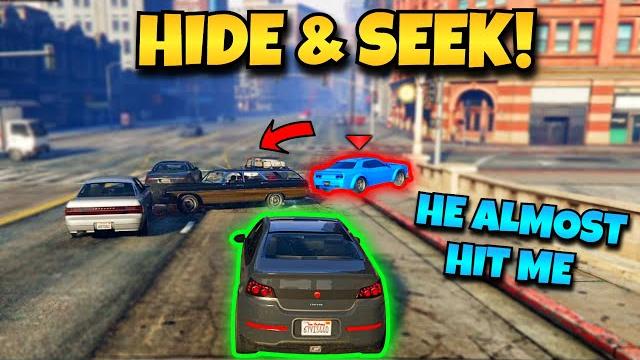 Gta 5 hide & seek! Gta 5 hide & seek!