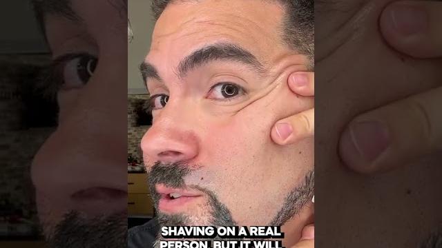 How to practice shaving with a straight razor How to practice shaving with a straight razor