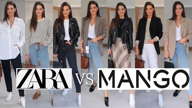 New in zara vs mango spring staples 2022 try on haul New in zara vs mango spring staples 2022 try on haul