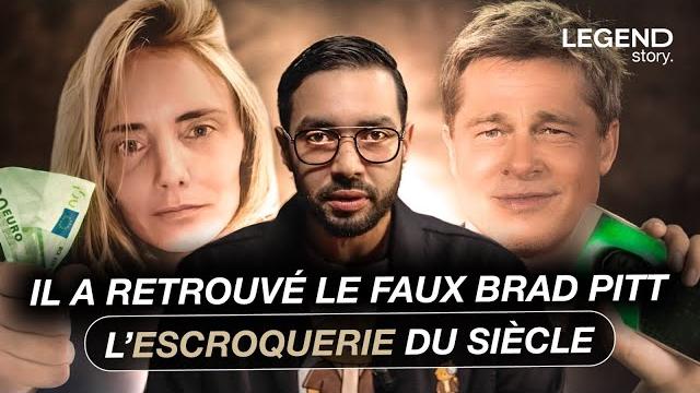 Fake brad pitt scammed 800k€, this hacker found him Fake brad pitt scammed 800k€, this hacker found him