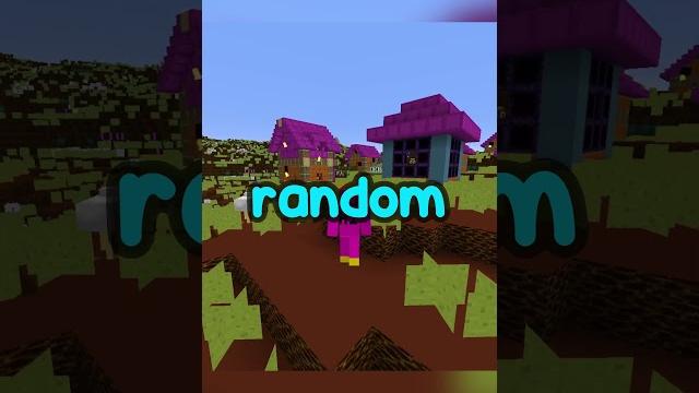 I randomized minecraft's textures I randomized minecraft's textures