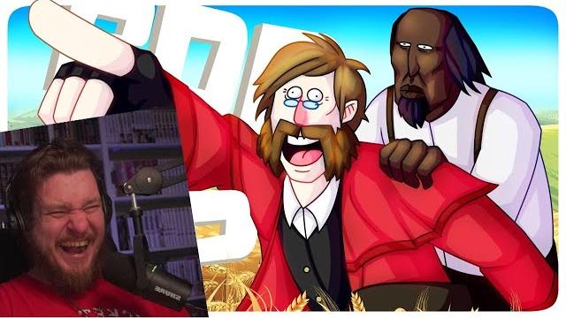 Непробиваемая двоица - монтаж | rdr rp (руди, сасидж, вовчик) | реакция на therudygames Непробиваемая двоица - монтаж | rdr rp (руди, сасидж, вовчик) | реакция на therudygames