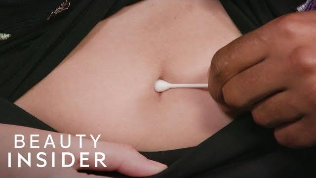 When’s the last time you cleaned your belly button? When’s the last time you cleaned your belly button?