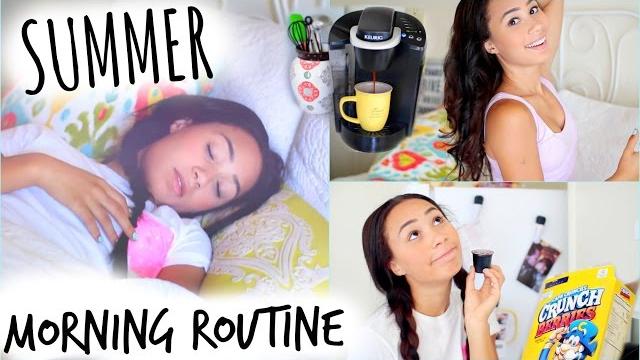 Summer morning routine! 2014 | mylifeaseva Summer morning routine! 2014 | mylifeaseva