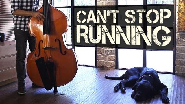 Can't stop running - percussive double bass solo - adam ben ezra Can't stop running - percussive double bass solo - adam ben ezra