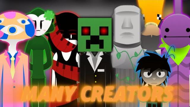 ⇦many creators⇨⇦ozzybox v0 linked mix⇨ ⇦many creators⇨⇦ozzybox v0 linked mix⇨