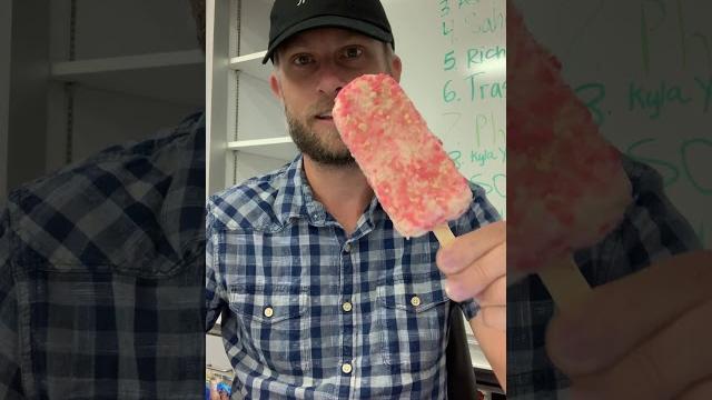 This popsicle sucks. This popsicle sucks.