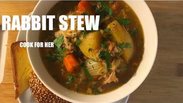 How to make rustic rabbit stew How to make rustic rabbit stew