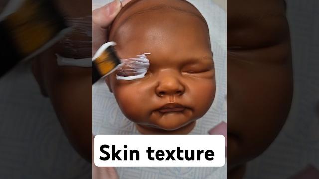 Adding skin texture to my latest baby! Adding skin texture to my latest baby!