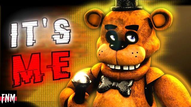 Fnaf song "it's me" (animated) ii Fnaf song "it's me" (animated) ii