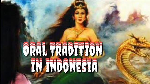 Tradisi lisan di indonesia Tradisi lisan di indonesia