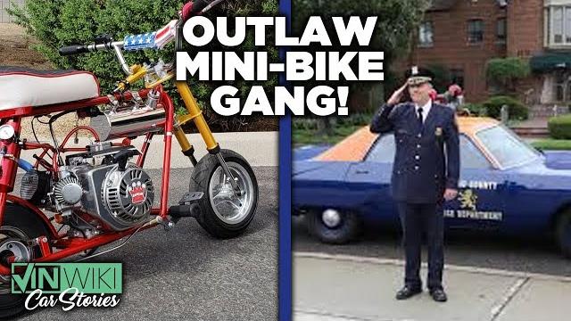 Ny cops vs mini bikers! Ny cops vs mini bikers!