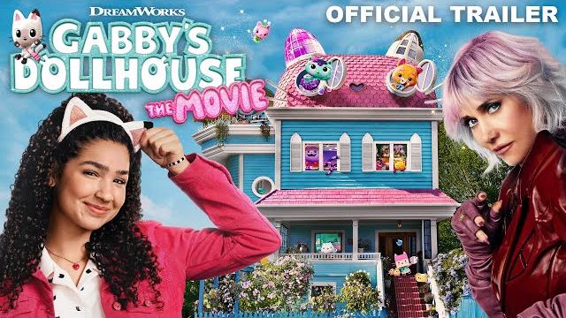 Gabby’s dollhouse: the movie | official trailer Gabby’s dollhouse: the movie | official trailer