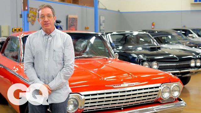 Tim allen's car collection of authentic american made motors - gq's car collectors - los angeles Tim allen's car collection of authentic american made motors - gq's car collectors - los angeles