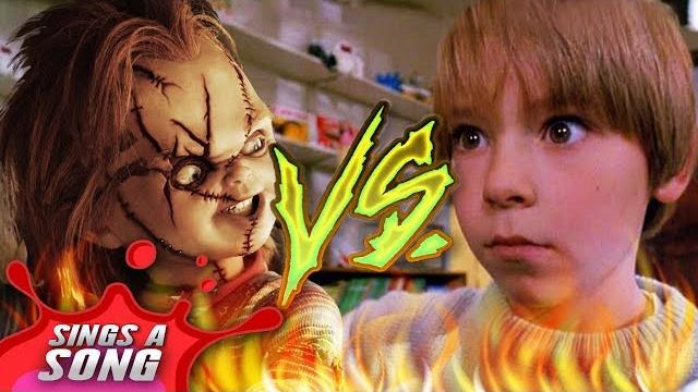 Chucky vs andy (childs play scary horror rap battle) Chucky vs andy (childs play scary horror rap battle)