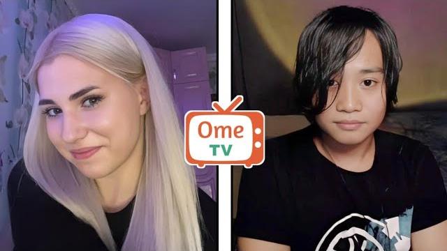 Ome tv .. cowok emo dan bule bar bar Ome tv .. cowok emo dan bule bar bar