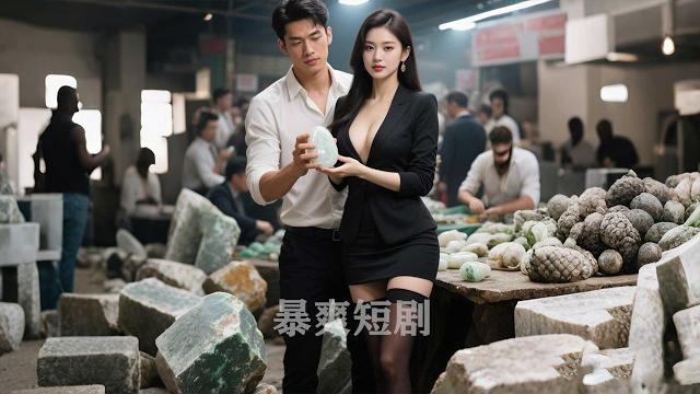 窮小子隨便在賭石場切開一個廢石,竟開出極品羊脂玉,被美女總裁千萬收走,從此人生逆襲【鉴宝奇才破江湖treasure appraiser】 窮小子隨便在賭石場切開一個廢石,竟開出極品羊脂玉,被美女總裁千萬收走,從此人生逆襲【鉴宝奇才破江湖treasure appraiser】
