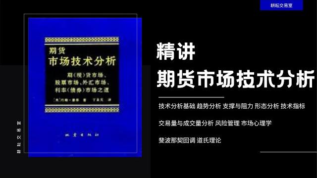 期货市场技术分析42——如何更好地采用复合头寸交易:长短线结合 期货市场技术分析42——如何更好地采用复合头寸交易:长短线结合