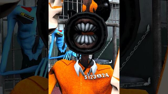 Prisoner siren head & sirene de policia after me meme Prisoner siren head & sirene de policia after me meme