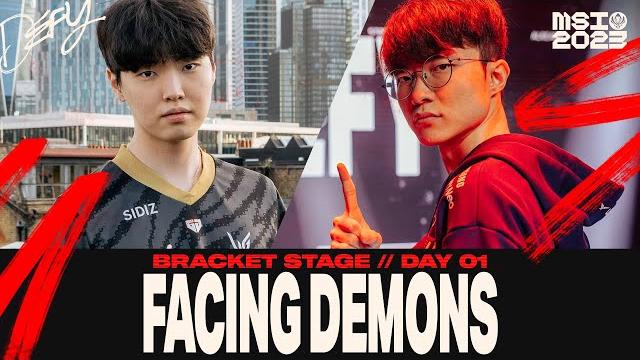 Whose time is it? | msi 2023 | bracket stage day 1 tease Whose time is it? | msi 2023 | bracket stage day 1 tease