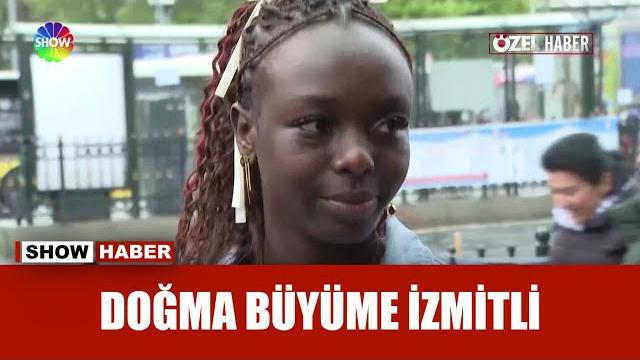 Babası türk, annesi yunan, kendisi siyahi Babası türk, annesi yunan, kendisi siyahi