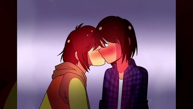 История любви (glitchtale) История любви (glitchtale)