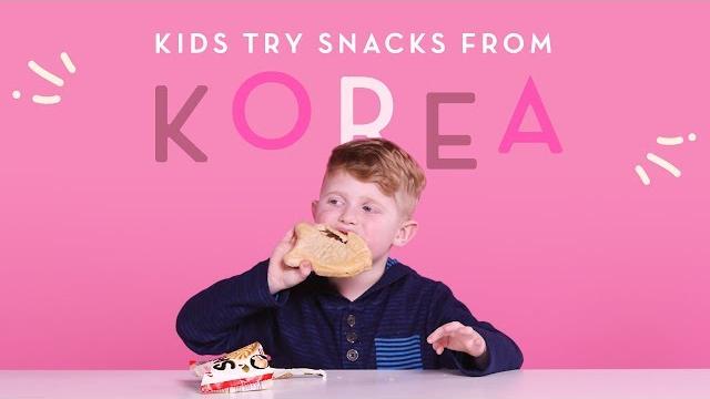 Korean snacks | kids try | hiho kids Korean snacks | kids try | hiho kids