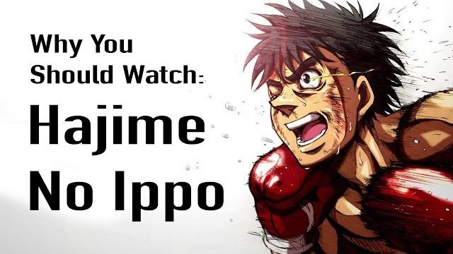 Why you should watch: hajime no ippo Why you should watch: hajime no ippo
