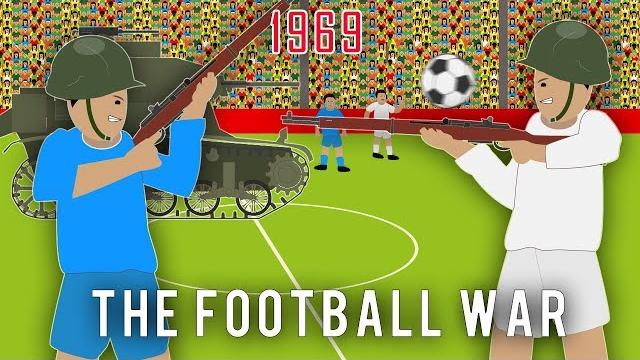 The football war (weird wars) The football war (weird wars)