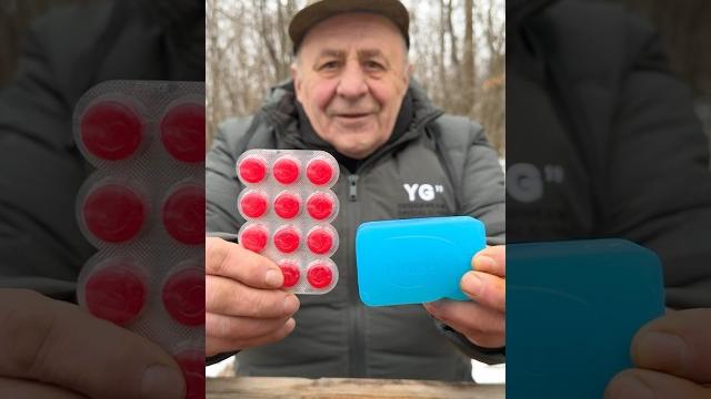 Survival skills: made mini soap for camping ️ #survival #camping #outdoors #bushcraft #lifehack Survival skills: made mini soap for camping ️ #survival #camping #outdoors #bushcraft #lifehack