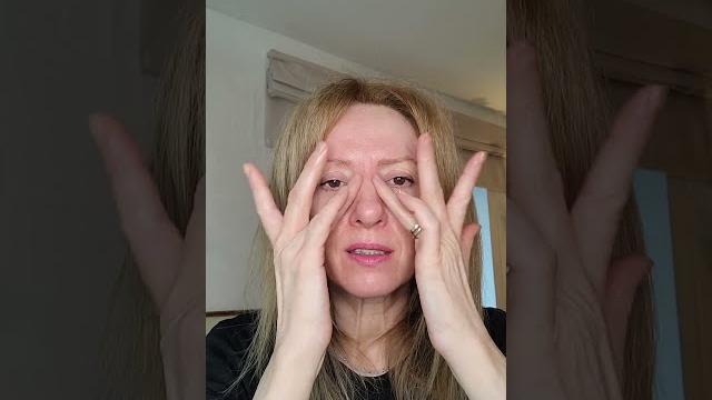 Quick face yoga puffy eyes massage routine #shorts #faceyoga #antiaging #facemassage #puffyeyes Quick face yoga puffy eyes massage routine #shorts #faceyoga #antiaging #facemassage #puffyeyes