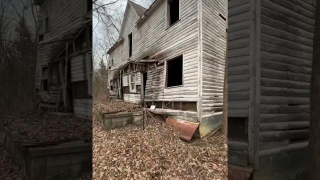Creepy haunted abandoned house ! Creepy haunted abandoned house !