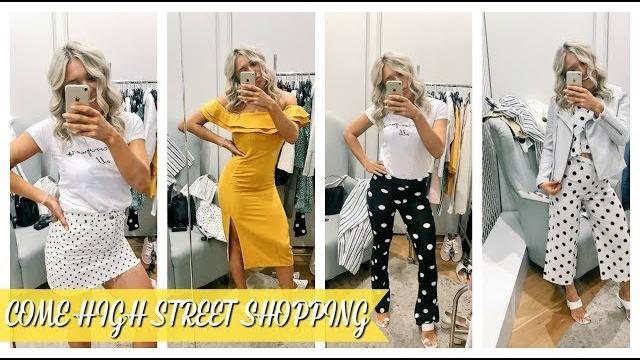 Come high street shopping - zara, primark, topshop, river island try on haul + prada bag unboxing Come high street shopping - zara, primark, topshop, river island try on haul + prada bag unboxing