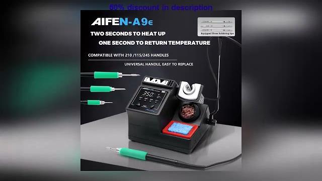 #aifen a9e soldering station compatible original soldering iron tip 210/245/115 handle control te #aifen a9e soldering station compatible original soldering iron tip 210/245/115 handle control te