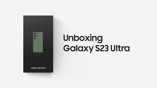 Galaxy s23 ultra: official unboxing | samsung Galaxy s23 ultra: official unboxing | samsung