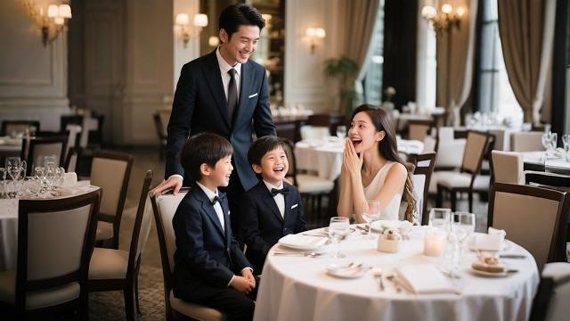 Cute baby goes on a blind date for ceo father, but ends up meeting her biological mother Cute baby goes on a blind date for ceo father, but ends up meeting her biological mother