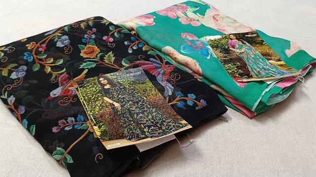 Subhashकी without border georgette saree, soft material#saree #subhashsarees #printedsarees #dress Subhashकी without border georgette saree, soft material#saree #subhashsarees #printedsarees #dress