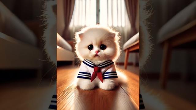 White cute kitty sad story #cat #kucinglucuimut #cartoon #kucingimutlucu #funny #cuteanimal #kitty White cute kitty sad story #cat #kucinglucuimut #cartoon #kucingimutlucu #funny #cuteanimal #kitty