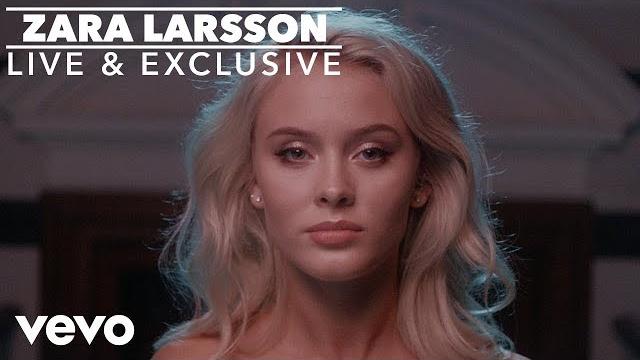 Zara larsson - only you (live) (vevo uk) Zara larsson - only you (live) (vevo uk)