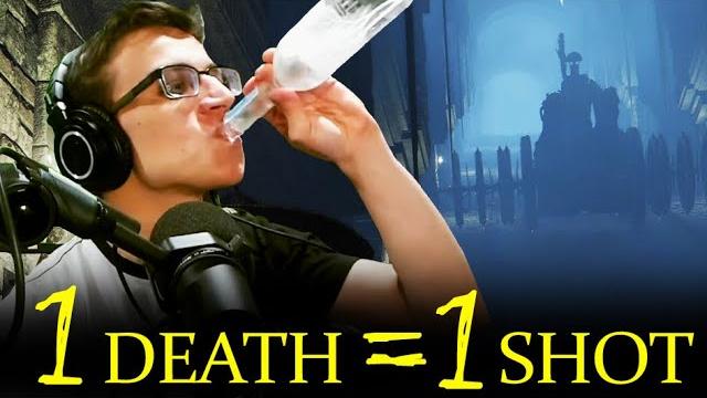 Drunk elden ring! - one death = one shot Drunk elden ring! - one death = one shot
