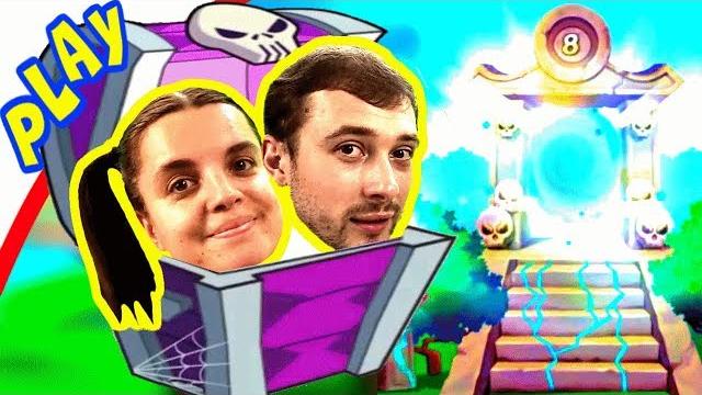 Болтушка и проходимец пробуют новый режим в игре защита башни! #72 - игра tower conquest Болтушка и проходимец пробуют новый режим в игре защита башни! #72 - игра tower conquest