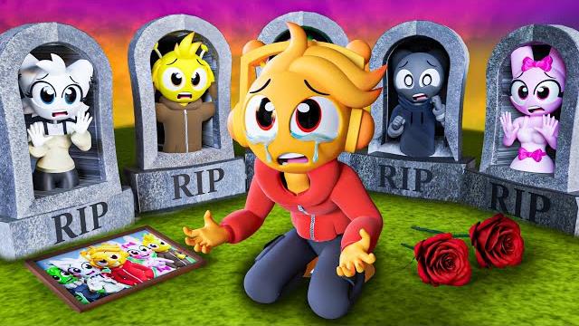 R.i.p all sprunki grown up! incredibox sprunki animation R.i.p all sprunki grown up! incredibox sprunki animation