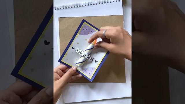 Birthday gift card idea #shorts #diy #handmade #craft #cute ##candle #easy #trending #viral #best Birthday gift card idea #shorts #diy #handmade #craft #cute ##candle #easy #trending #viral #best