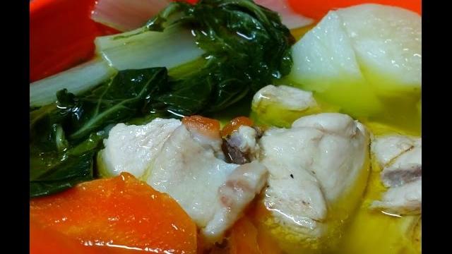Nilagang manok recipe Nilagang manok recipe