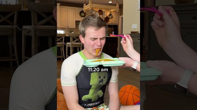 How i remember my morning routine as a toddler How i remember my morning routine as a toddler