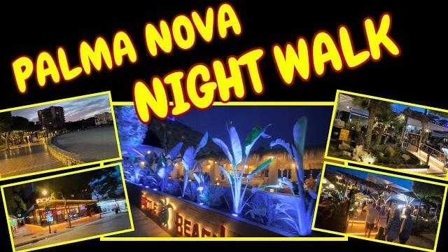 Palma nova - majorca - night walk - i didn’t expect this! #majorca #mallorca #palma #magaluf Palma nova - majorca - night walk - i didn’t expect this! #majorca #mallorca #palma #magaluf