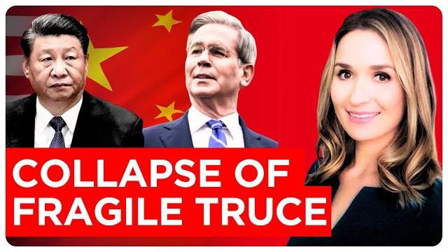 Breaking point: the u.s. announces ‘china has totally violated the deal!’ as new tensions heat up Breaking point: the u.s. announces ‘china has totally violated the deal!’ as new tensions heat up