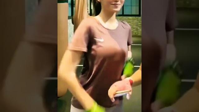 Azizah salsa goyang pam pam pam #shorts Azizah salsa goyang pam pam pam #shorts